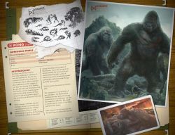 Rule 34 | animal, ape, battle, battle damage, blood, breasts, character profile, concept art, conspiracy, death, desk, diagram, document, emaciated, family, father and son, fight, fighting, folder, forest, gorilla, highres, kaijuu, king kong, king kong (series), kong: skull island, legendary pictures, map, military, monarch (monsterverse), monster, monsterverse, mother and son, mountain, mural, muscular, muscular female, muscular male, nature, official art, petroglyph, petroglyphs, promotional art, report, ribs, sagging breasts, scar, scar across eye, scar on chest, scar on face, science, see-through body, sketch, skull island, skull island: the birth of kong, skullcrawler, translucent, tree, viral marketing