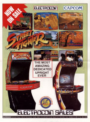 Rule 34 | 1980s (style), arcade, arcade machine, capcom, flyer, game, official art, retro artstyle, retro artstyle, scan, street fighter