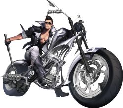 Rule 34 | 1boy, aviator sunglasses, black gloves, boots, brown hair, chaos online, full body, gloves, highres, jacket, kanzel (chaos online), looking at viewer, love cacao, male focus, motor vehicle, motorcycle, official art, open clothes, open jacket, pants, short hair, solo, sunglasses, transparent background, vehicle, white pants