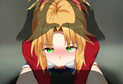 Rule 34 | 1boy, 1girl, breasts, fate (series), fellatio, ginhaha, mordred (fate), oral, penis