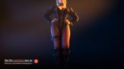 Rule 34 | 1girl, 3d, animal ears, animated, belt buckle, blonde hair, boots, breasts, buckle, cat ears, cat tail, catsuit, choker, cleavage, dead or alive, dead or alive 5, femdom, fishnet pantyhose, fishnets, hands on own hips, highres, pantyhose, solo, tail, tekken7wallpapers, tina armstrong, video