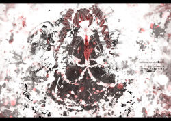 Rule 34 | 10s, 1girl, black dress, black hair, bonnet, celestia ludenberg, danganronpa: trigger happy havoc, danganronpa (series), dress, drill hair, full body, gothic lolita, highres, letterboxed, lolita fashion, long hair, looking at viewer, necktie, red eyes, red necktie, ruuya higashino, simple background, smile, solo, twin drills, twintails, very long hair, white background
