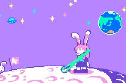 Rule 34 | animal ears, animated, animated gif, rabbit ears, copyright request, lowres, pixel art, tagme