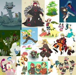 Rule 34 | 6+boys, 6+girls, akatsuki (naruto), alternate color, alternate costume, barefoot, barry (pokemon), baseball glove, bayleef, beanie, brendan (pokemon), brown eyes, brown hair, bugsy (pokemon), butterfree, cabbie hat, candice (pokemon), character request, chikorita, cosplay, creatures (company), crossover, dawn (pokemon), deidara (naruto), ethan (pokemon), explosive, facial mark, farfetch&#039;d, feet, game freak, gen 1 pokemon, gen 2 pokemon, gen 4 pokemon, geokinesis, golbat, gym leader, hat, heracross, highres, jasmine (pokemon), kokemomo sayakusa, kuromametchi, ledyba, lucario, lyra (pokemon), marill, maylene (pokemon), multiple boys, multiple crossover, multiple girls, naruto (series), naruto shippuuden, nintendo, oddish, odish, one eye closed, overalls, pachirisu, panties, pantyshot, piplup, poke ball, pokemon, pokemon dppt, pokemon hgss, poketch, riolu, sasori (naruto), sennin mode, shiny pokemon, silver (pokemon), slowpoke, soles, spinarak, spoilers, standing, steelix, tamagotchi, team rocket, team rocket (cosplay), team rocket uniform, toes, two side up, underwear, upskirt, uzumaki naruto, wally (pokemon), watch, whisker markings, whitney (pokemon), wink, winter clothes, wristwatch