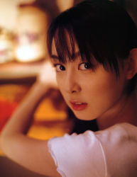 Rule 34 | akiyama rina, photo (medium), ponytail, shirt, t-shirt, tagme