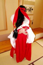 Rule 34 | bdsm, bondage, bound, chouzuki maryou, cosplay, photo (medium), plump, queen&#039;s blade, thick thighs, thighs, tomoe (queen&#039;s blade), tomoe (queen&#039;s blade) (cosplay)