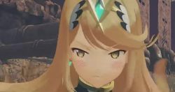 Rule 34 | 1boy, 3d, animal ears, animated, blush, multiple girls, smile, tagme, video, xenoblade chronicles (series), xenoblade chronicles 2