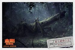 Rule 34 | animal, artist request, bug, camouflage, concept art, conspiracy, forest, grass, kaijuu, king kong (series), kong: skull island, legendary pictures, monarch (monsterverse), monster, monsterverse, nature, official art, plant, promotional art, realistic, science, spore mantis, tree, viral marketing