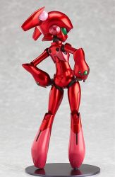 Rule 34 | 1girl, accel world, android, ass, blurry, blurry background, figure, green eyes, hands on own hips, joints, looking to the side, photo (medium), robot joints, scarlet rain, solo, tagme, twintails