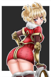 Rule 34 | alternate color, alternate costume, blush, boots, jewelry, ring, soul calibur, soulcalibur iii, thigh boots, thighhighs, tira (soulcalibur), twintails, upskirt, weapon, white hair