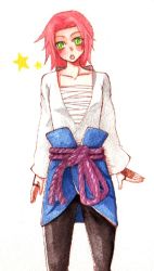 Rule 34 | 1girl, artist request, clothes, cosplay, crossdressing, haruno sakura, naruto, naruto (series), solo, uchiha sasuke