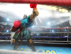 Rule 34 | android, bosslogic, boxing gloves, capcom, balrog (street fighter), mecha, mechanization, no humans, parody, real steel, realistic, robot, science fiction, street fighter