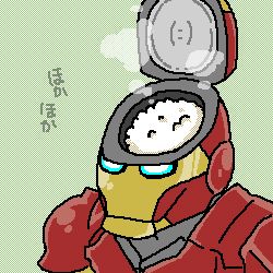 Rule 34 | food, iron man, lowres, marvel, rice, rice cooker, what