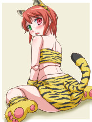 Rule 34 | 00s, animal ears, animal print, doll joints, heterochromia, joints, kurai (cry), revision, rozen maiden, solo, souseiseki, tail, tiger print