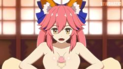 Rule 34 | 1boy, 1girl, all fours, animal ears, animated, breasts, censored, cowgirl position, doggystyle, fate (series), indoors, interior, large breasts, lewdnatic, nipples, paizuri, penis, pussy, sex, sex from behind, straddling, tagme, tail, tamamo no mae (fate/extra), thighhighs, vaginal, video, x-ray