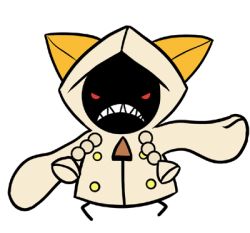 Rule 34 | angry, animal ears, animated, animated gif, arc system works, blazblue, cat ears, chibi, lowres, solo, taokaka
