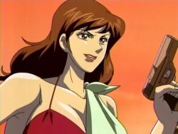 Rule 34 | breasts, cleavage, large breasts, long hair, lupin iii, mine fujiko, tagme, tms entertainment