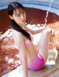 Rule 34 | akiyama rina, bikini, photo (medium), pool, swimsuit, tagme