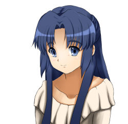 Rule 34 | asakura ryouko, blue eyes, blue hair, long hair, noukatu, solo, suzumiya haruhi no yuuutsu, tagme