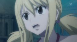 Rule 34 | 2girls, animated, animated gif, bare shoulders, barefoot, beaten, bikini, black hair, blonde hair, bouncing breasts, breasts, cleavage, third-party edit, fairy tail, female focus, fighting, injury, large breasts, long hair, lucy heartfilia, magic, minerva orlando, multiple girls, navel, pain, ryona, screencap, sideboob, stitched, swimsuit, talking, tattoo, third-party edit, twintails, underboob, underwater, violence, water