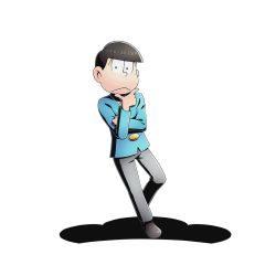Rule 34 | 10s, 1boy, :&lt;, alpha transparency, black eyes, black hair, black necktie, blue suit, crossed arms, divine gate, floating, formal, full body, hand on own chin, looking at viewer, male focus, matsuno choromatsu, necktie, official art, osomatsu-kun, osomatsu-san, osomatsu (series), shadow, short hair, solo, stroking own chin, suit, transparent background, ucmm