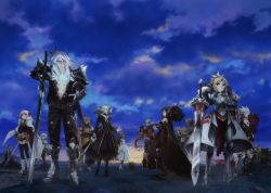 Rule 34 | absurdly long hair, achilles (fate), armor, astolfo (fate), atalanta (fate), avicebron (fate), balmung (fate/apocrypha), beard, blonde hair, blue eyes, braid, chiron (fate), clarent (fate), dark skin, dress, facial hair, fate/apocrypha, fate (series), frankenstein&#039;s monster (fate), green eyes, green hair, highres, horns, jack the ripper (fate/apocrypha), karna (fate), key visual, long hair, mordred (fate), mordred (fate/apocrypha), multicolored hair, official art, pink hair, polearm, ponytail, promotional art, red eyes, semiramis (fate), siegfried (fate), single braid, single horn, spartacus (fate), spear, sword, trap, very long hair, vlad iii (fate/apocrypha), weapon, white dress, white hair, william shakespeare (fate)