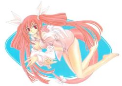 Rule 34 | 1girl, alternate color, arc system works, dizzy (guilty gear), guilty gear, pink hair, solo, tail