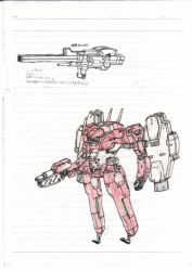 Rule 34 | armored core, armored core: last raven, from software, gun, mecha, robot, scan, tagme, weapon