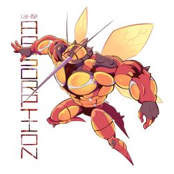 Rule 34 | artsy-rc, buzzwole, commentary, creatures (company), english commentary, full body, game freak, gen 7 pokemon, highres, nintendo, no humans, pokemon, pokemon (creature), simple background, solo, ultra beast, white background