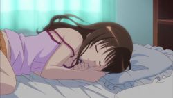 Rule 34 | animated, ass, blush, brother and sister, legs, pajamas, siblings, sleeping, surprised, to love-ru, video, waking up, yuuki mikan, yuuki rito