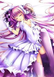 10s 1girl ayuhara_hiiro bad_id bad_pixiv_id bow center_opening closed_eyes comic covered_navel dress female_focus gloves hair_bow hair_ribbon kaname_madoka long_hair lying mahou_shoujo_madoka_magica mahou_shoujo_madoka_magica_(anime) on_back open_mouth pink_hair ribbon sleeping solo spoilers thighhighs twintails two_side_up ultimate_madoka