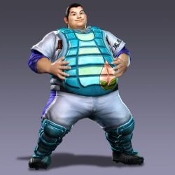 Rule 34 | 1boy, alternate costume, baseball, fat, fat man, shin sangoku musou, xu zhu