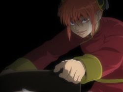 Rule 34 | 1girl, anime screenshot, death note, gintama, just as planned (meme), kagura (gintama), meme, parody, screencap