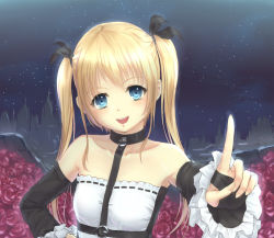 Rule 34 | 1girl, blonde hair, blue eyes, dead or alive, marie rose, solo, tecmo