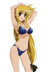 Rule 34 | 00s, absurdres, bikini, breasts, cleavage, extraction, fate testarossa, highres, lyrical nanoha, mahou shoujo lyrical nanoha, mahou shoujo lyrical nanoha strikers, swimsuit, transparent background, vector trace