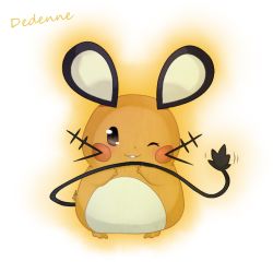 Rule 34 | 10s, creatures (company), dedenne, game freak, gen 6 pokemon, mouse (animal), nintendo, no humans, pokemon, pokemon (creature), pokemon xy, tail, transparent background, whiskers