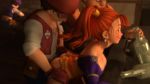 Rule 34 | 1girl, 3d, animated, ass, ass grab, dragon quest, dragon quest viii, jessica albert, sex, tagme, uncensored, video, video