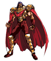 Rule 34 | armor, cape, fatal fury, gold armor, male focus, obari style, snk, third-party edit, wolfgang krauser