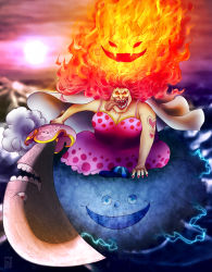 Rule 34 | big mom, charlotte linlin, highres, one piece, smile