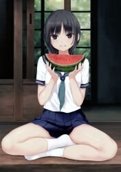 absurdres aoyama_sumika coffee-kizoku highres school_uniform