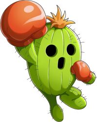 Rule 34 | boxing gloves, cactus, digimon, digimon (creature), digimon new century, official art, plant, solo, spines, togemon