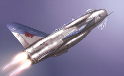 Rule 34 | ace combat, ace combat zero, aden cannon, afterburner, aircraft, airplane, angry, animal collar, antennae, autocannon, cannon, collar, dog, electronic firearm, emblem, english electric lightning, flying, jet, military, no humans, realistic, revolver cannon, signature, vehicle focus, zephyr164