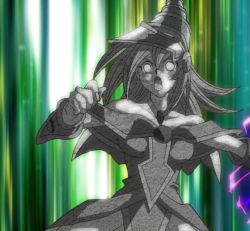 Rule 34 | breasts, dark magician girl, duel monster, large breasts, open mouth, petrification, sculpture, statue, stone, surprised, yu-gi-oh!, yuu-gi-ou, yu-gi-oh! duel monsters