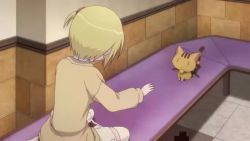 Rule 34 | animated, animated gif, cat, ebiten (manga), hiromatsu rikei