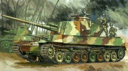 Rule 34 | 3boys, bamboo, bamboo forest, forest, imperial japanese army, male focus, military, military vehicle, motor vehicle, multiple boys, nature, original, real life, sdkfz221, tank, type 5 chi-ri