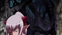 Rule 34 | 10s, 1girl, 2boys, aldra (queen&#039;s blade), animated, ass, ass shake, aura, blush, breasts, curvy, forest, large breasts, long hair, magic, multiple boys, nature, night, night sky, nipples, nude, pervert, pointy ears, ponytail, queen&#039;s blade, queen&#039;s blade rebellion, ryona, screencap, shiny skin, sky, smile, solo, sound, tagme, tree, very long hair, video, wide hips, wind