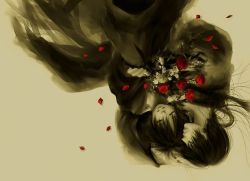 Rule 34 | artist request, black hair, brother, brothers, color spot, family, flower, implied, incest, male focus, naruto, naruto (series), rose, siblings, sleeping, uchiha itachi, uchiha sasuke, yaoi