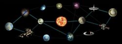 Rule 34 | map, nintendo, no humans, planet, satellite, star fox, star fox 64, sun
