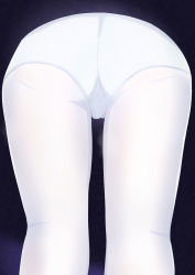 Rule 34 | 1girl, absurdres, artist request, ass, ass focus, barbara (genshin impact), cameltoe, from behind, from below, genshin impact, head out of frame, highres, legs, lower body, panties, panties under pantyhose, pantyhose, solo, standing, thigh gap, thighs, underwear, upskirt
