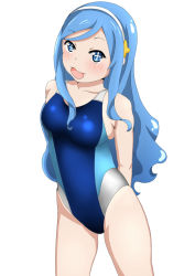 Rule 34 | + +, 10s, 1girl, 8 (9135445), :3, bad id, bad pixiv id, blue eyes, blue hair, competition swimsuit, fuwa mochi, hairband, himouto! umaru-chan, long hair, matching hair/eyes, one-piece swimsuit, open mouth, school swimsuit, simple background, smile, solo, swimsuit, tachibana sylphynford